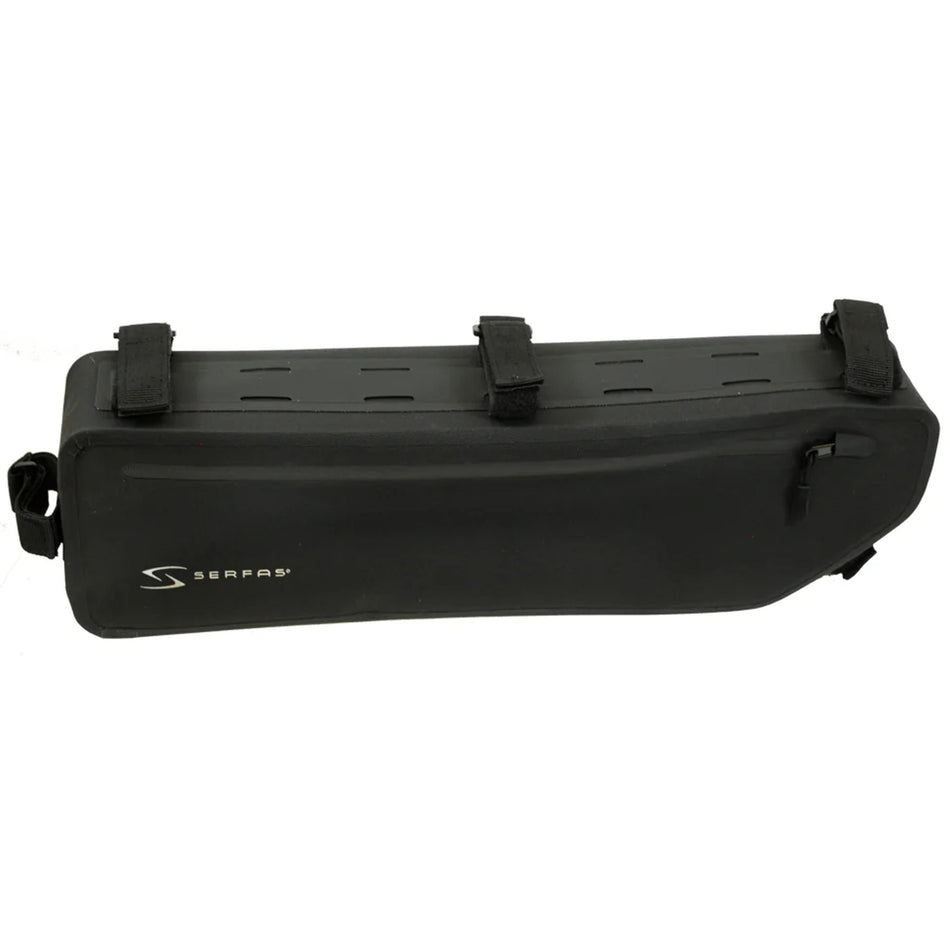 Serfas WATERPROOF HALF-FRAME BAG BLACK