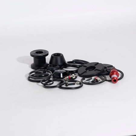RockShox Fork Compression Damper - Remote 17mm (PopLoc, Pre 2013 PushLoc) Motion Control DNA - (Includes Spool Cable Clamp and Floodgate Knob) - SIDB / REBA RLT 120mm Only A1-A3 2012 - 2016