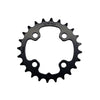 SRAM Chain Ring MTB 24 Tooth 64mm B V1 Aluminium 3mm 9 and 10 Speed Blast Black
