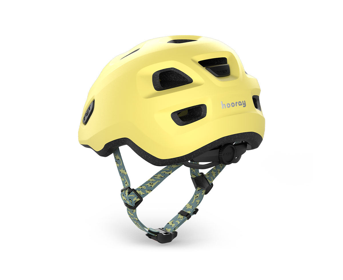 MET Youth Hooray Soft Yellow 3