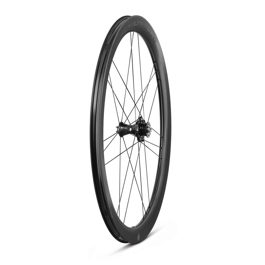 Campagnolo Bora Ultra WTO 45 C23 Disc Brake Black Chrome