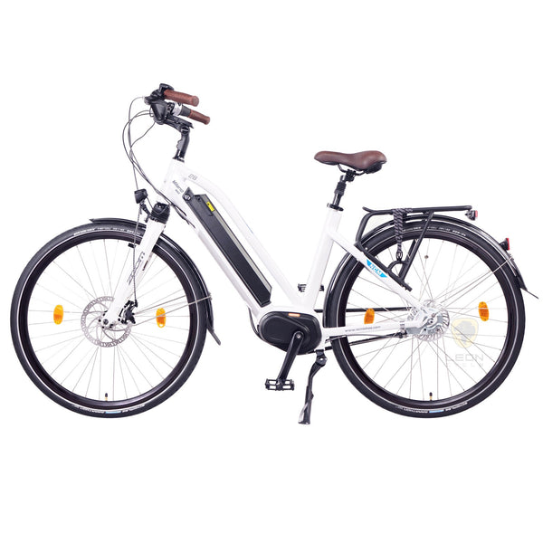 NCM Milano Max N8R Trekking E-Bike, City-Bike, 300W, 36V 16Ah 576Wh Battery