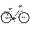 NCM Milano Max N8R Trekking E-Bike, City-Bike, 300W, 36V 16Ah 576Wh Battery