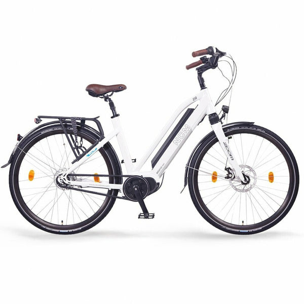 NCM Milano Max N8R Trekking E-Bike, City-Bike, 300W, 36V 16Ah 576Wh Battery