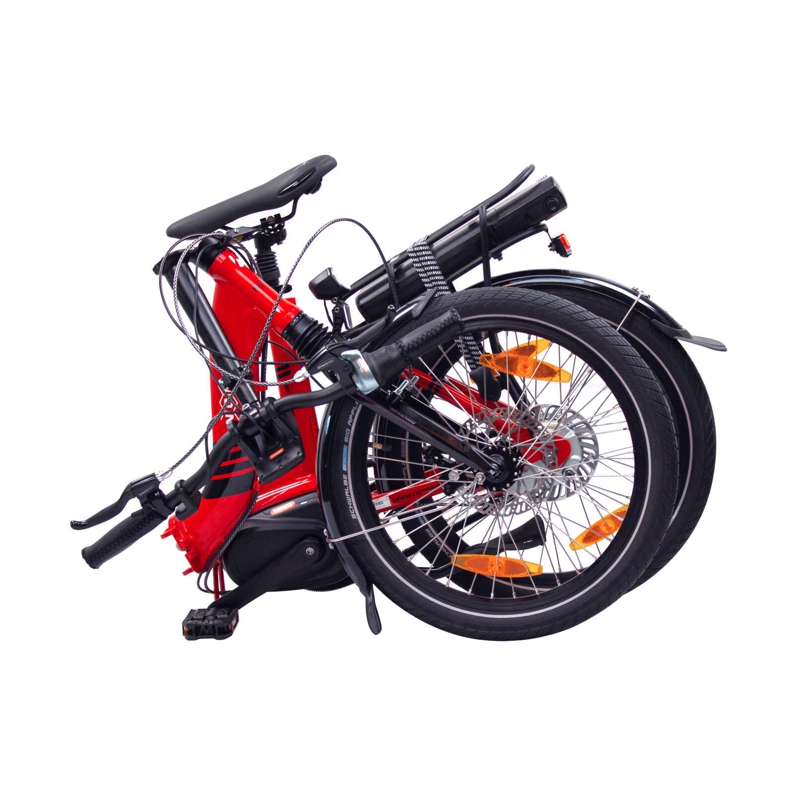 2025 NCM Paris Max N8R Folding E-Bike, 36V 14Ah 504Wh 20