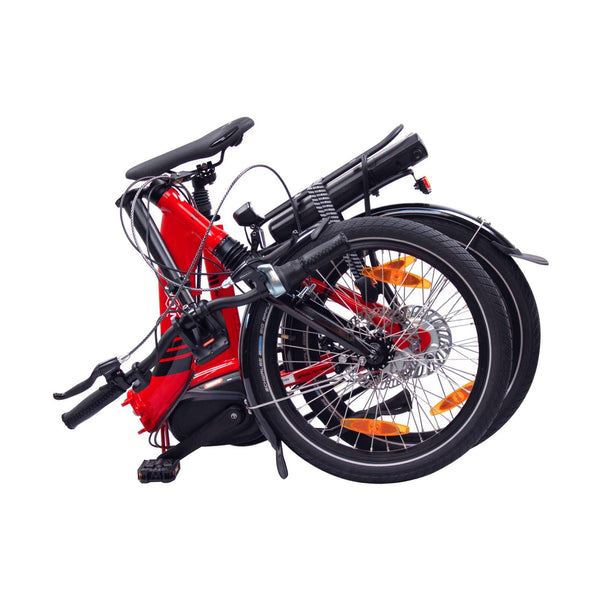 2025 NCM Paris Max N8R Folding E-Bike, 36V 14Ah 504Wh 20"