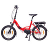 2025 NCM Paris Max N8R Folding E-Bike, 36V 14Ah 504Wh 20"