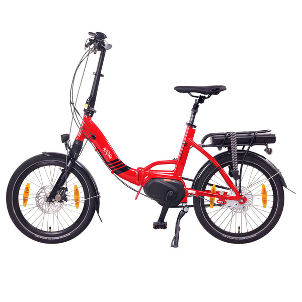 2025 NCM Paris Max N8R Folding E-Bike, 36V 14Ah 504Wh 20"