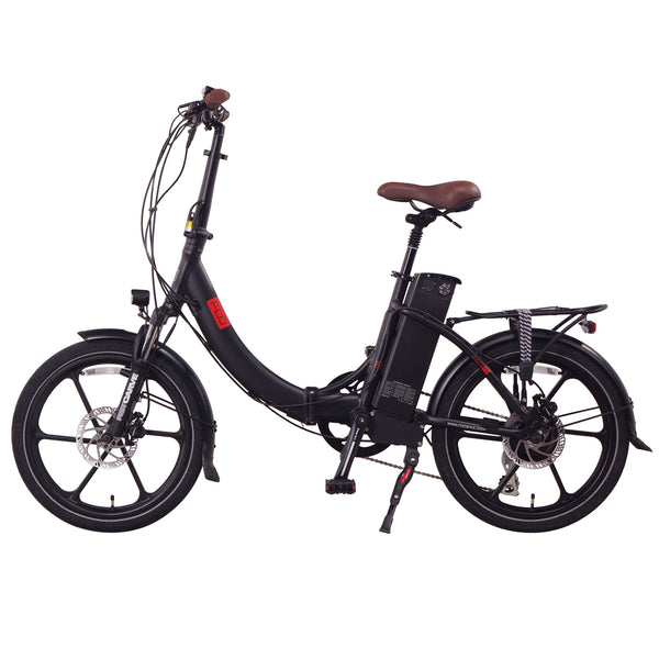 FOO F1 Plus Folding Electric Bike, E-Bike, 48V 16Ah 768Wh Battery