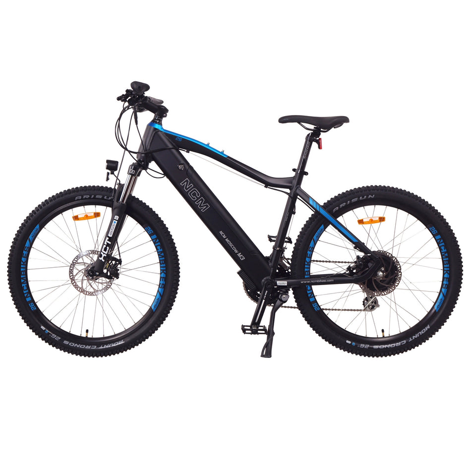 2025 NCM M3 Electric Mountain Bike, E-Bike, 300W, E-MTB, 48V 12Ah, 576Wh Battery ( Hydra Brakes )