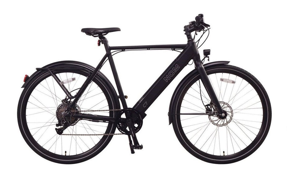 NCM C7 Electric Trekking Bike, E-Bike, 300W, 36V 14Ah 50Nm, 504Wh Battery