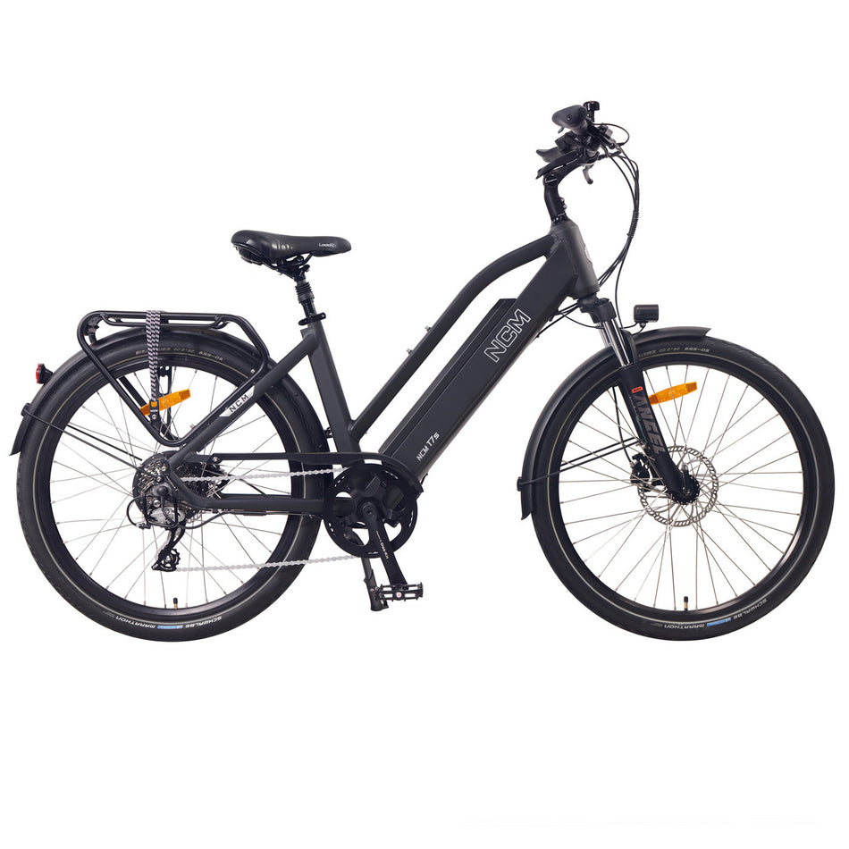 2026 NCM T7 Electric Mountain Bike, E-MTB, 250W-500W, 48V 19Ah 912Wh Battery