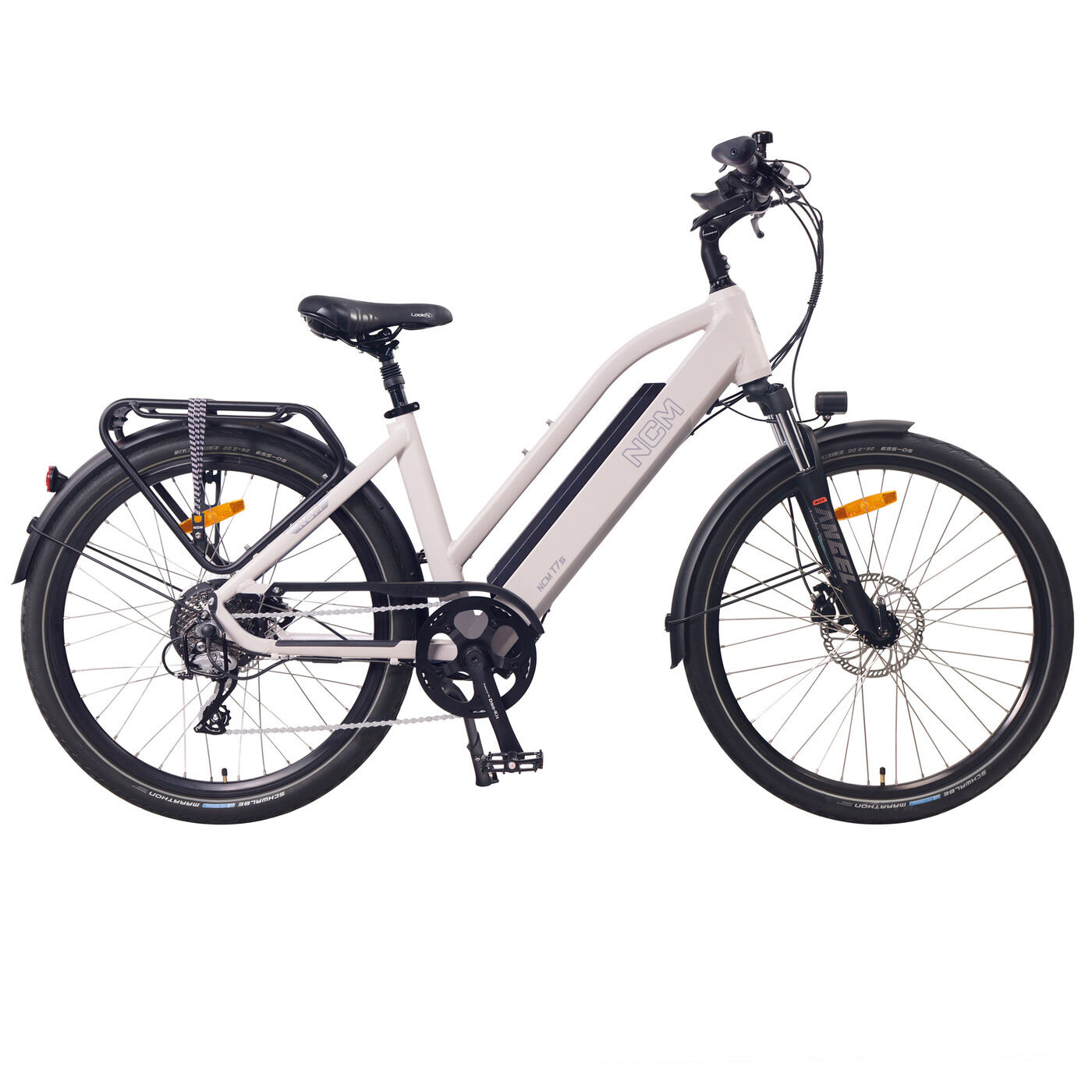 2026 NCM T7 Electric Mountain Bike, E-MTB, 250W-500W, 48V 19Ah 912Wh Battery
