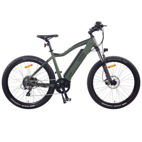 2026 NCM M7 Electric Mountain Bike, E-MTB, 250W-500W, 48V 19Ah 912Wh Battery