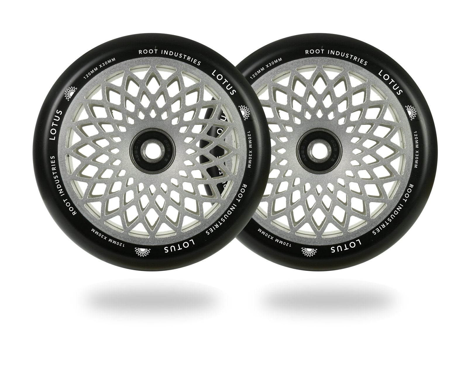 ROOT 120MM LOTUS WHEELS RAW