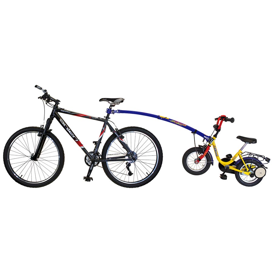 Trail-gator Bicycle Towbar Blue 3