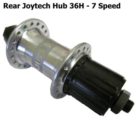 HUB7096 - Rear Hub - 26H 7 Speed Cassette
