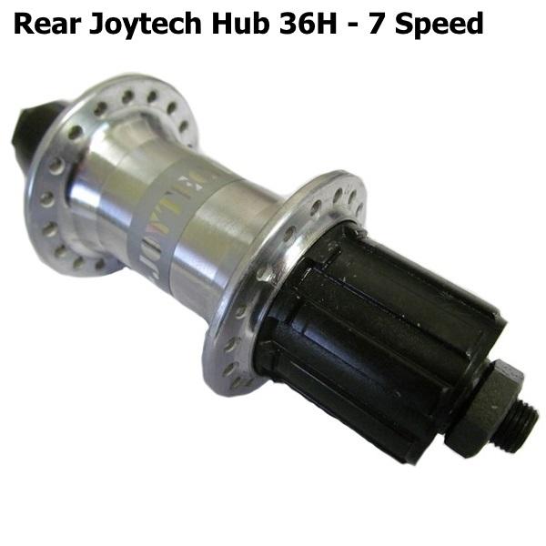 HUB7096 - Rear Hub - 26H 7 Speed Cassette