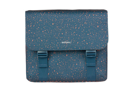 18418 Basil Flair double bicycle bag MIK navy_2-me