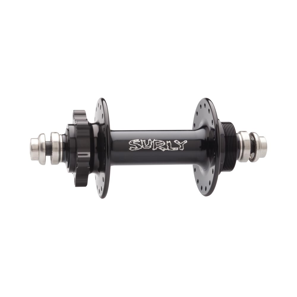 Surly Ultra New Front Hub Disc 36 Hole Silver

