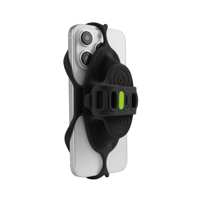 Bone Collection Bike Tie Pro 5 Smartphone Holder Black - 3