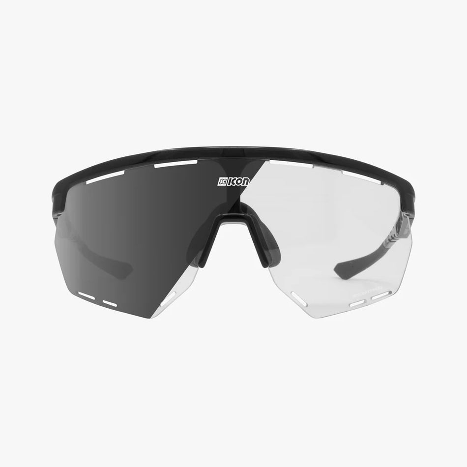 Scicon Aerowing Photocromic Silver-Black Gloss 2