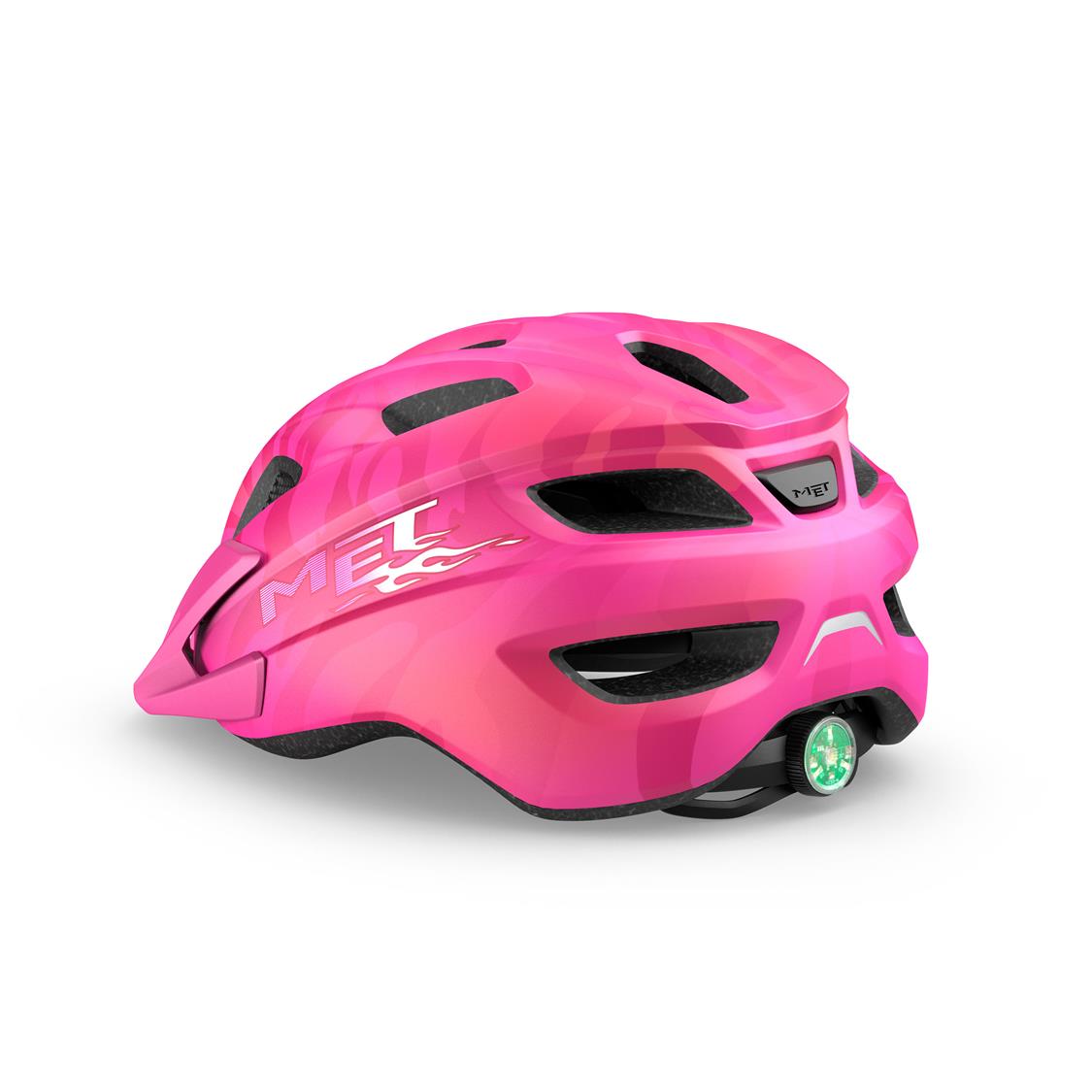 MET Youth Crackerjack Pink 2