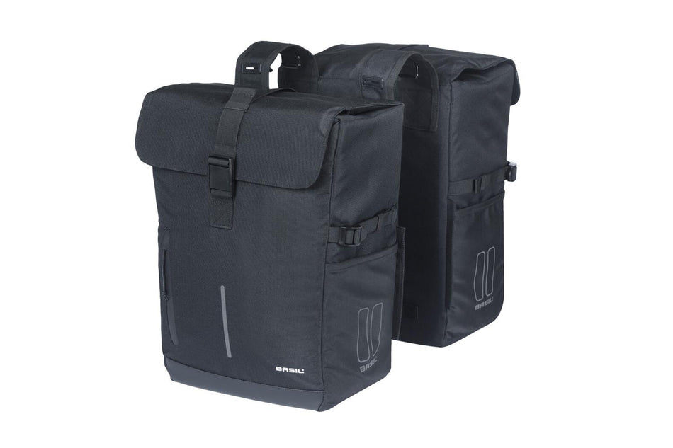 18430 Basil Move double bicycle bag black_1-medium
