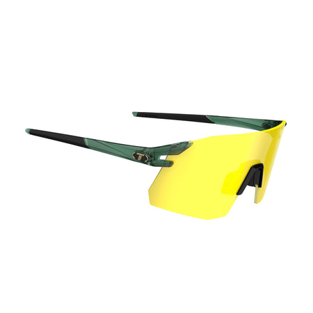 Tifosi Moab XC Sunglasses Forest Vapor with Clarion Yellow, AC Red and Clear Lens
