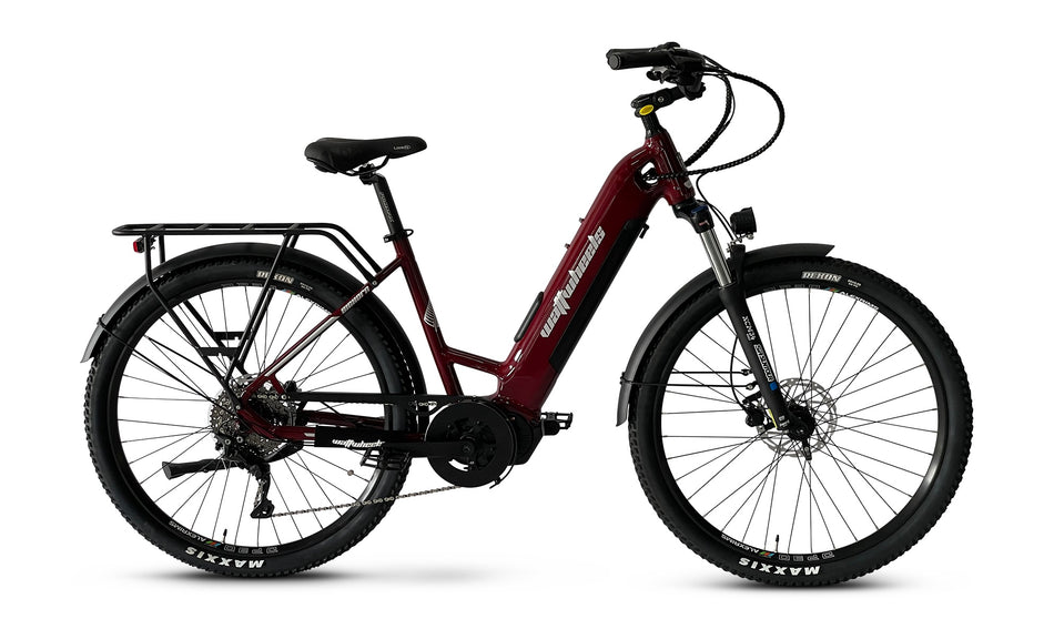 2026 WATT WHEELS E-BIG HORN  LOW STEP  MID DRIVE V5