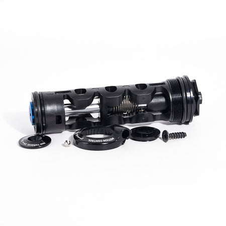 RockShox Fork Compression Damper - Remote 10mm (2013+ PushLoc, OneLoc, TwistLoc), Motion Control - (Includes Spool, Cable Clamp and Screw) - REBA 130mm - 150mm A7+ 2018+