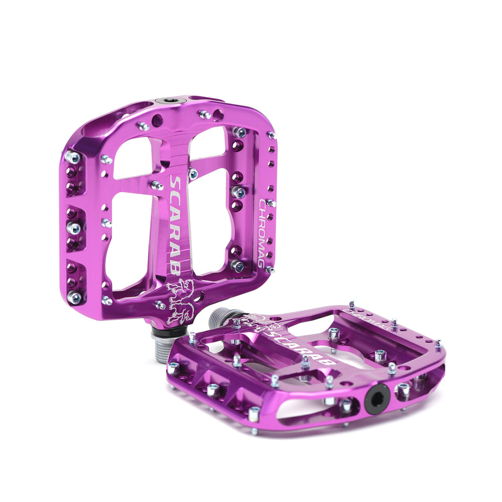 Chromag Scarab Pedals Purple