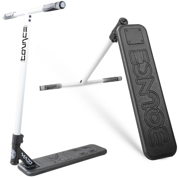 MADD GEAR BOUNCE TRAMPOLINE SCOOTER BLACK / WHITE