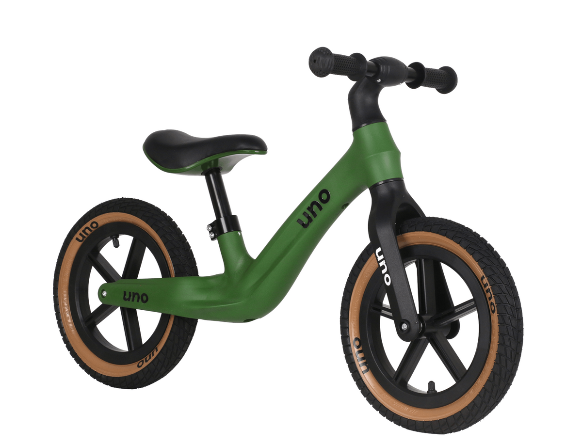 UNO Balance BikeGreen 3_4 view right