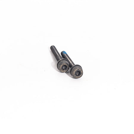 Campagnolo Disc Brake Caliper Flatmount Mounting Bolts 44mm, 35mm - 39mm Rear Thickness Black - 2 Pack