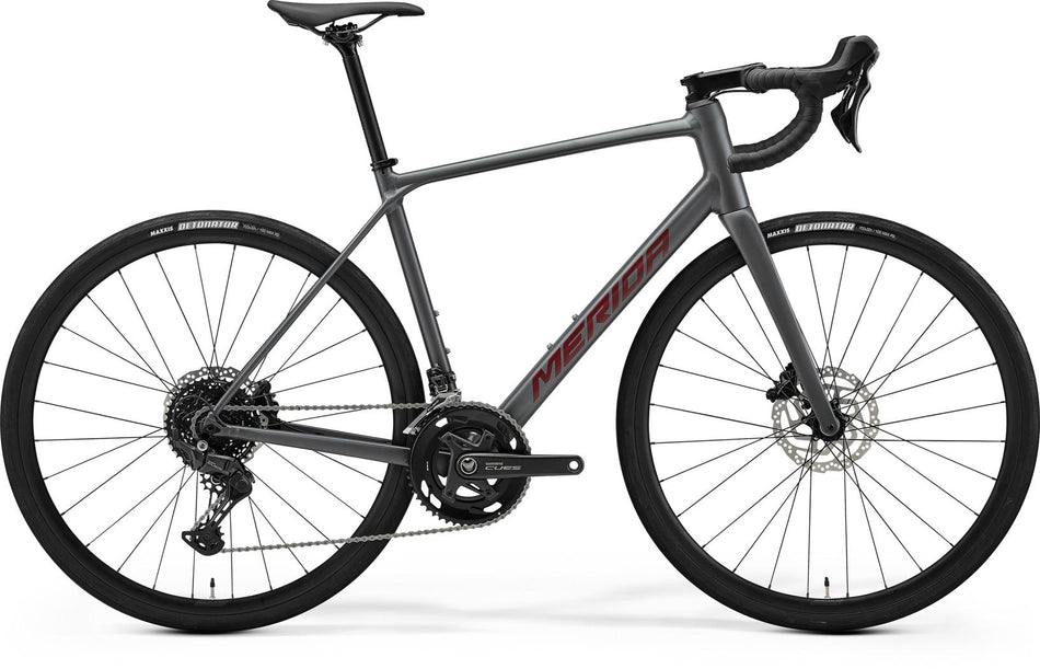 Merida 27 SCULTURA ENDURANCE 300 SILK COOL GREY(RED)