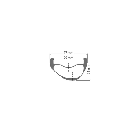 EXC 1200 Rim Profile