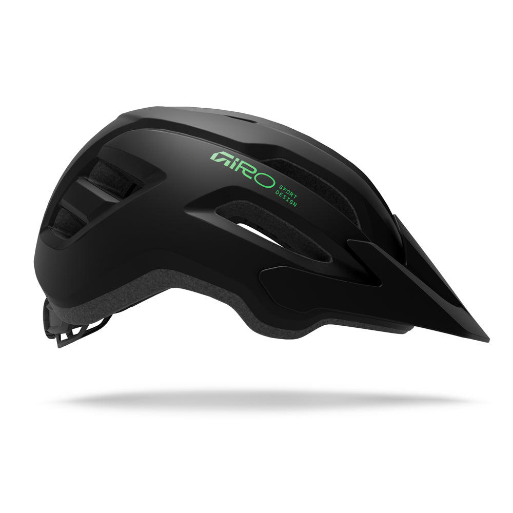 Giro Fixture Mips II UY - Matte Aqua Green/Blue Jw