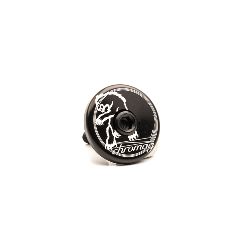 Chromag Top Cap Black