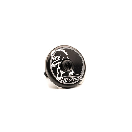 Chromag Top Cap Black