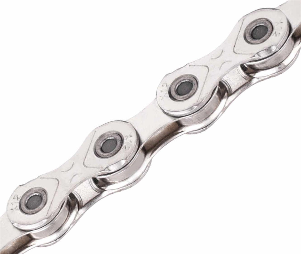 KMC X12 Silver -Shimano Optimized