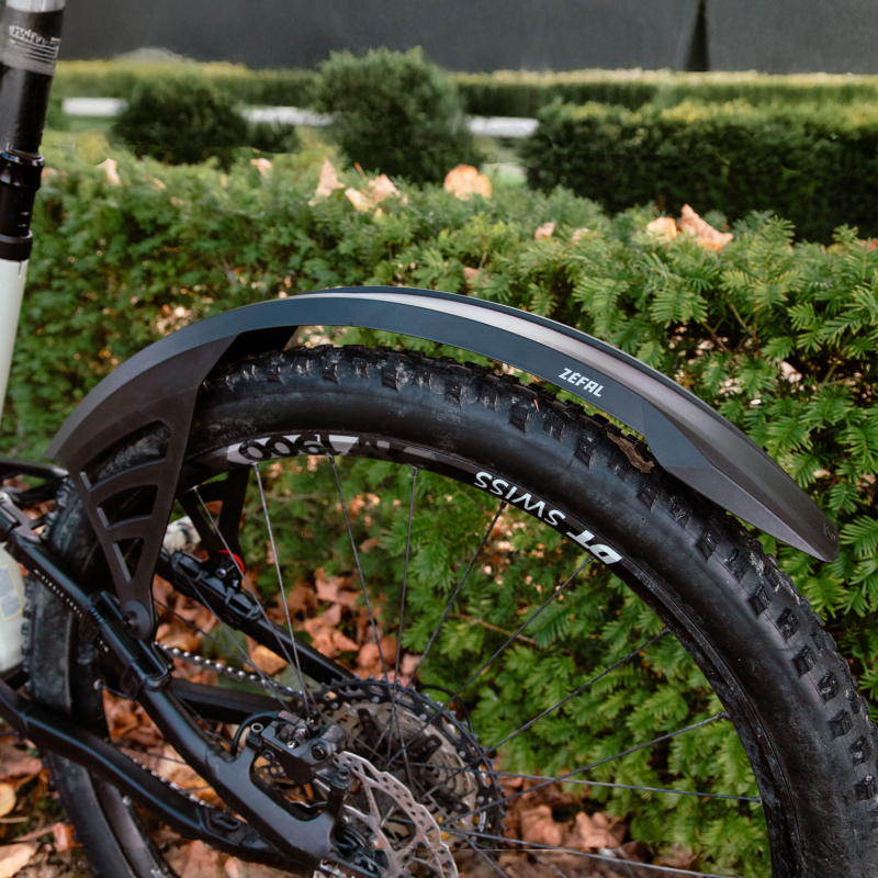 Zefal Deflector RS75 Rear Mudguard - Situation 2