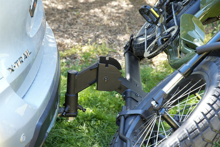 Maverack Heavy Duty Towball Ebike Rack - Single 18