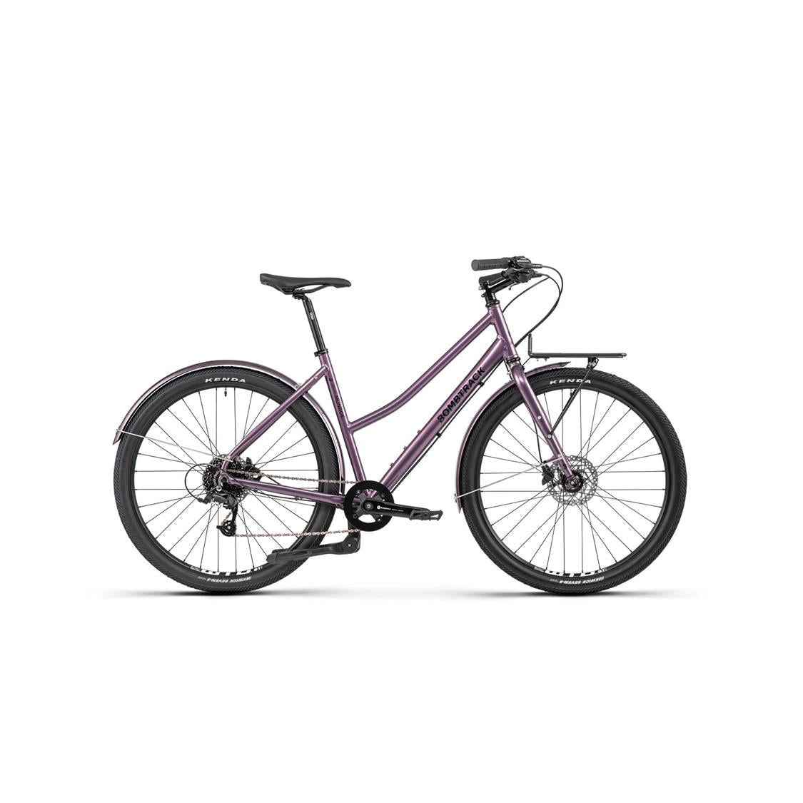Bombtrack Munroe Loop Metallic Purple 1