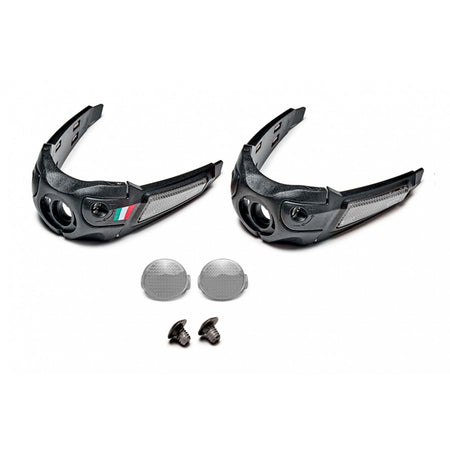 reflex adjustable heel retention device anthracite