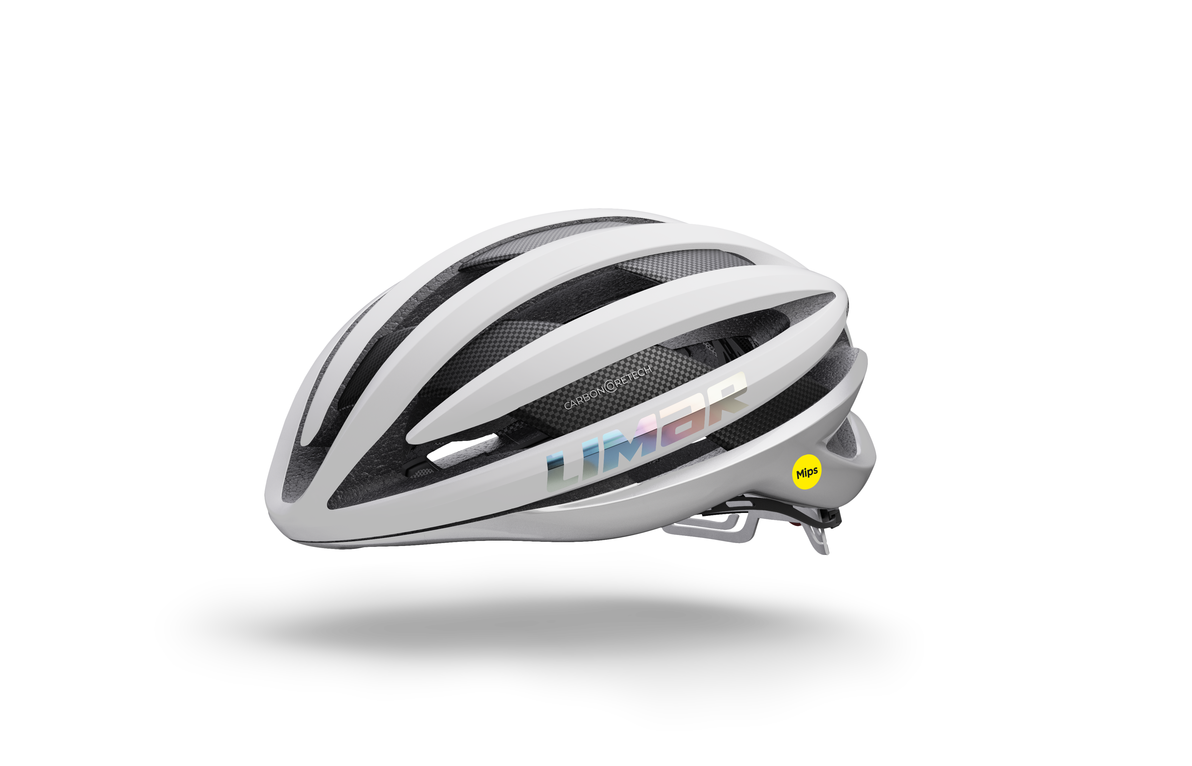 Limar Air Pro Matt MIPS White