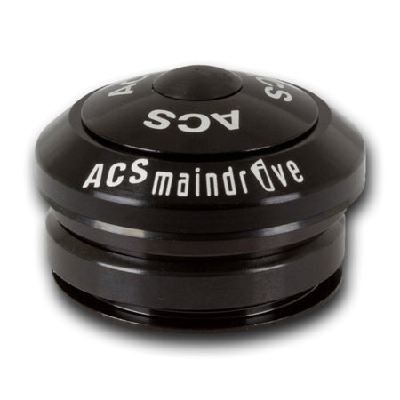 ACS Maindrive 1 1/8" Integrated Headset Black - Papanui Cycles