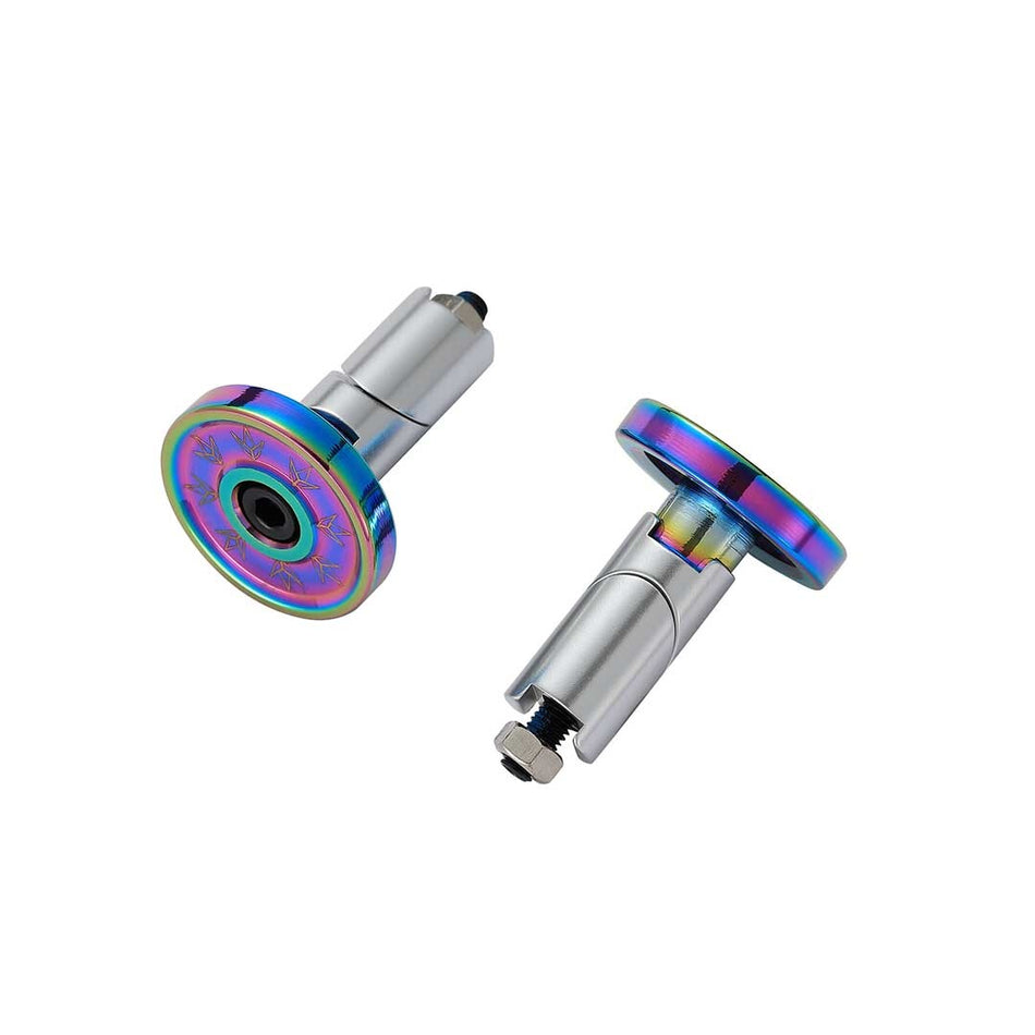ALLOY BAR ENDS PAIR - Papanui Cycles