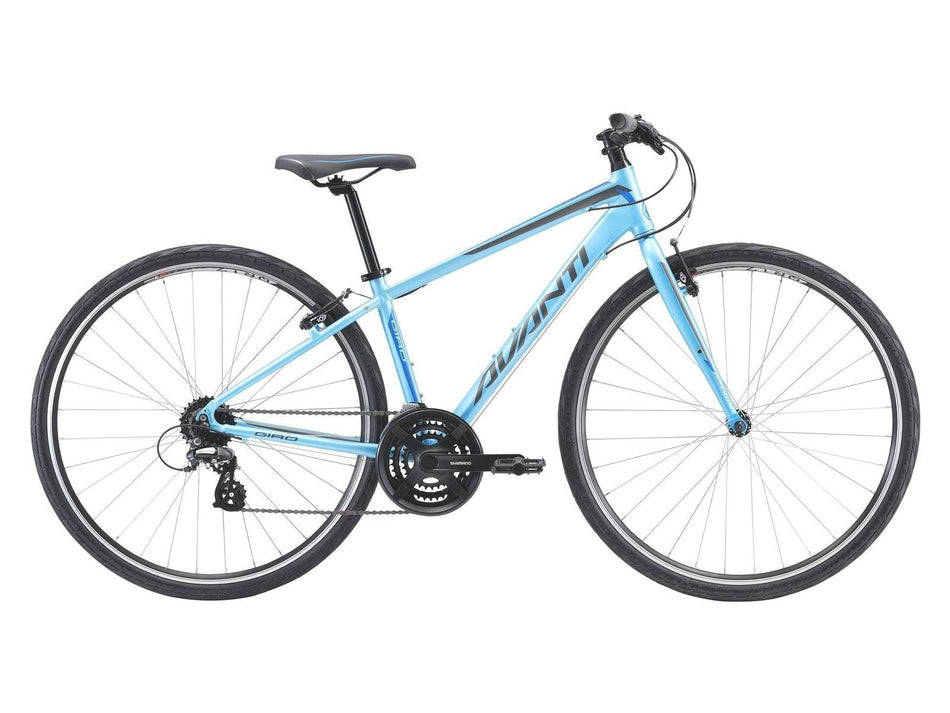 AVANTI GIRO F1 W METALLIC BLUE - Papanui Cycles