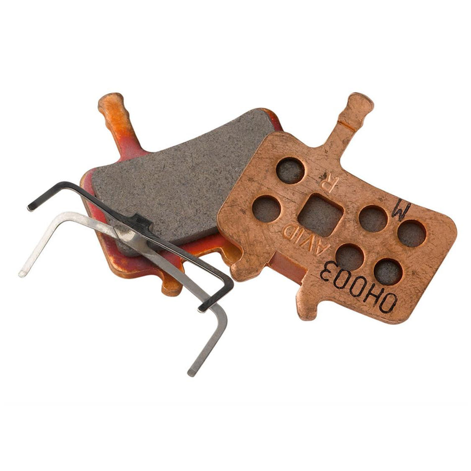 AVID Juicy & BB7 Sintered Brake Pads - Papanui Cycles